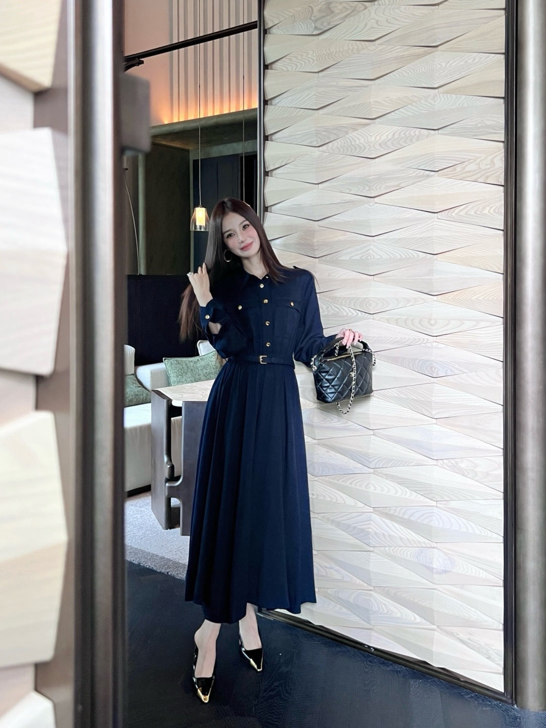 25fw shirt dress