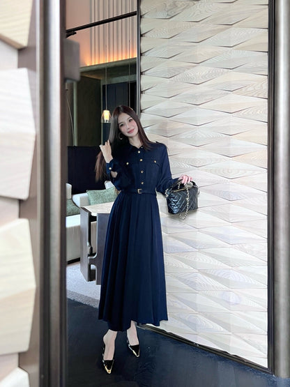 25fw shirt dress