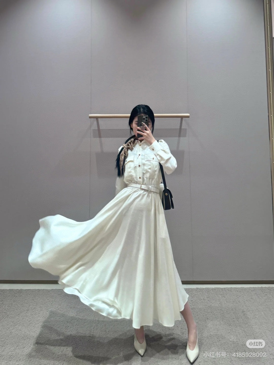 25fw shirt dress