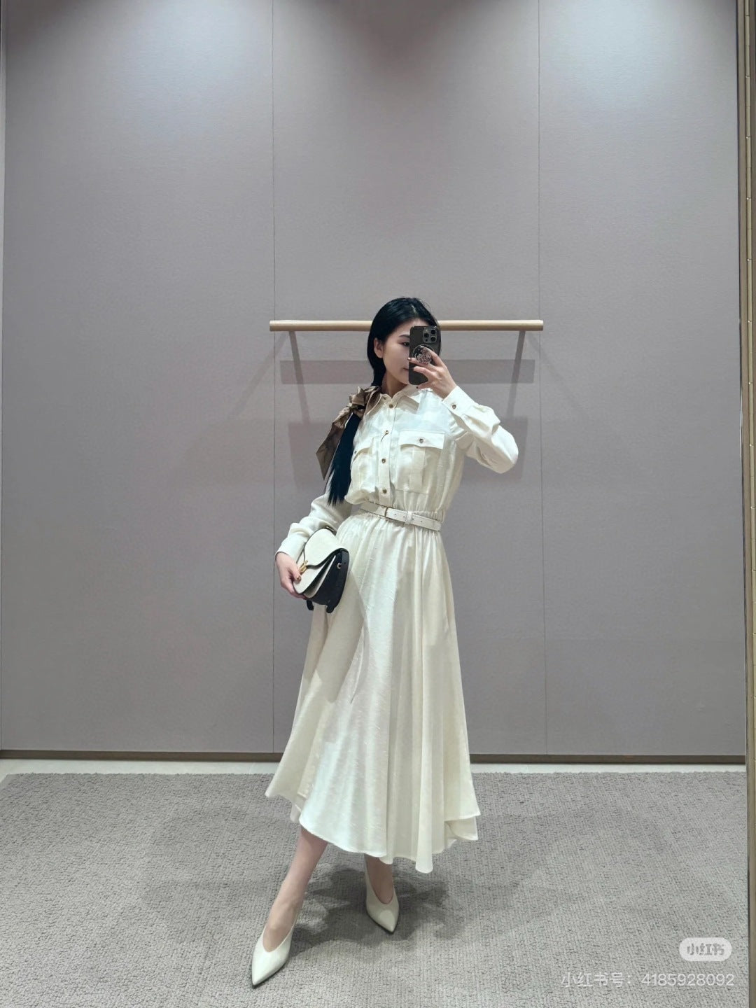 25fw shirt dress