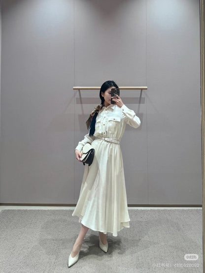 25fw shirt dress