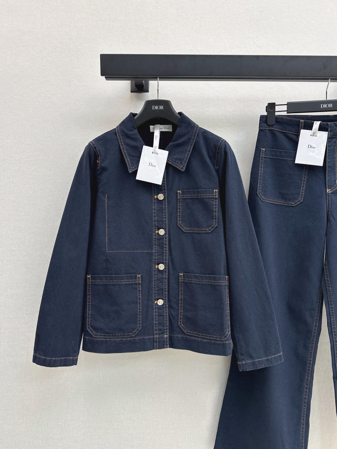 25fw denim jacket