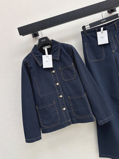 25fw denim jacket