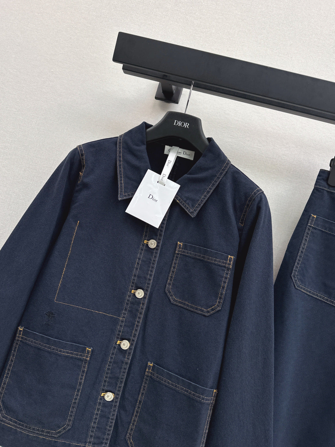 25fw denim jacket