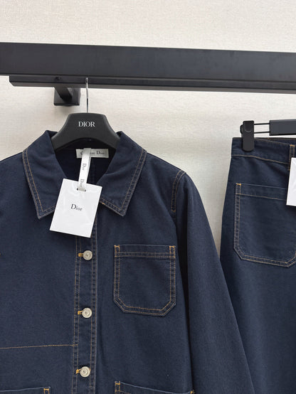 25fw denim jacket