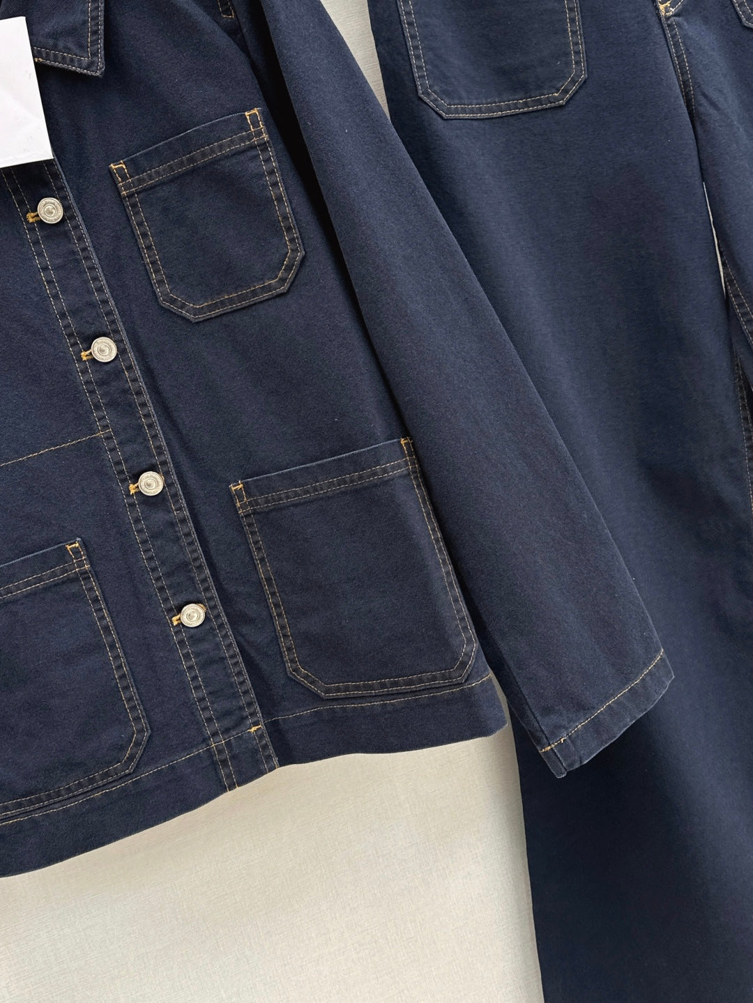 25fw denim jacket