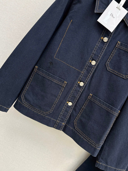 25fw denim jacket