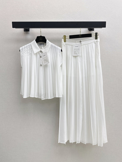 25ss pleated suit