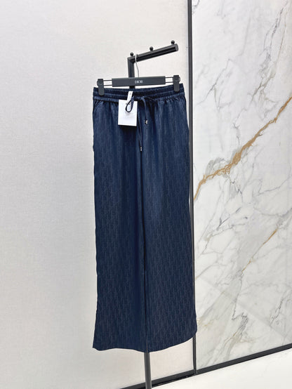 25FW monogram pants