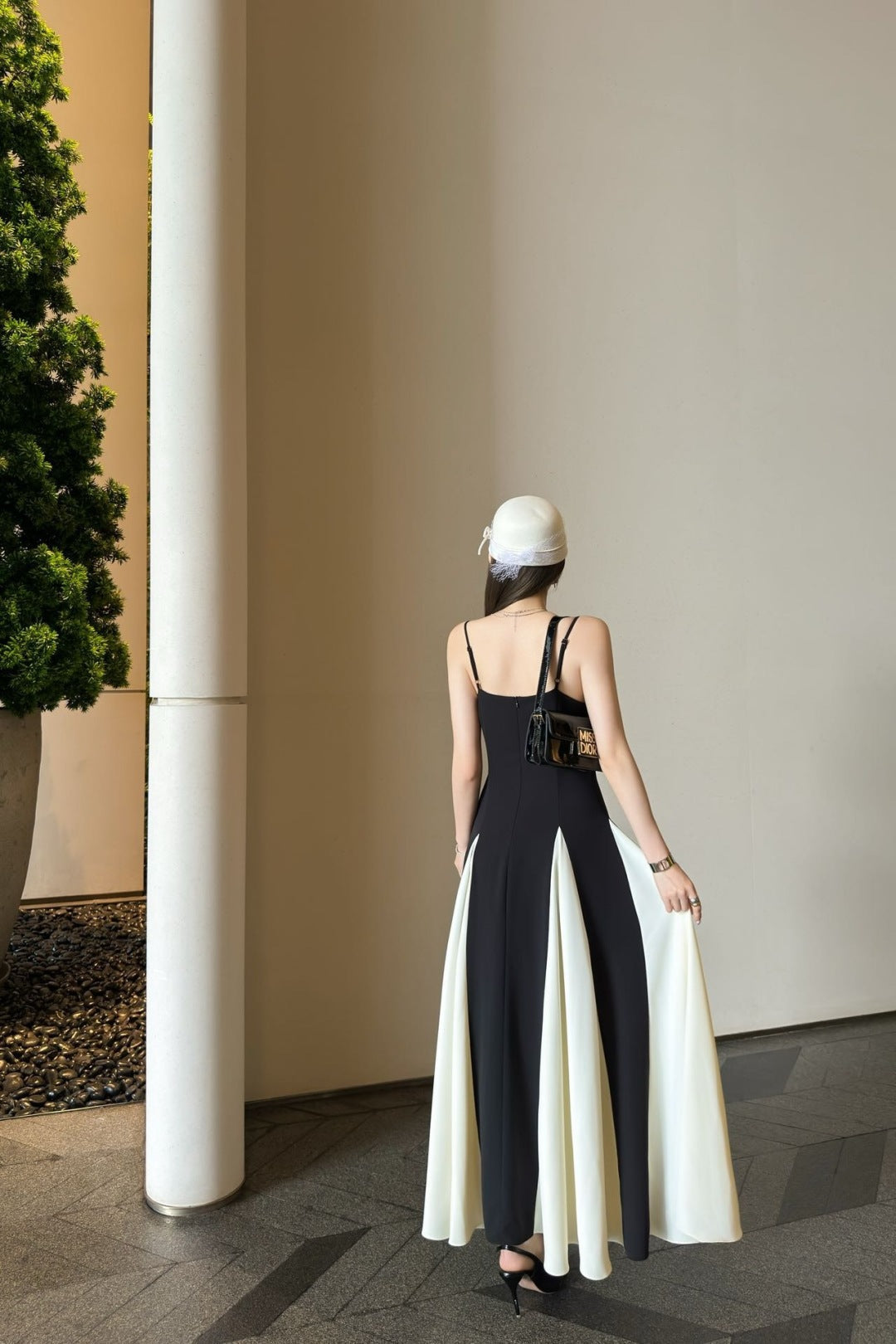 25fw pleated dress