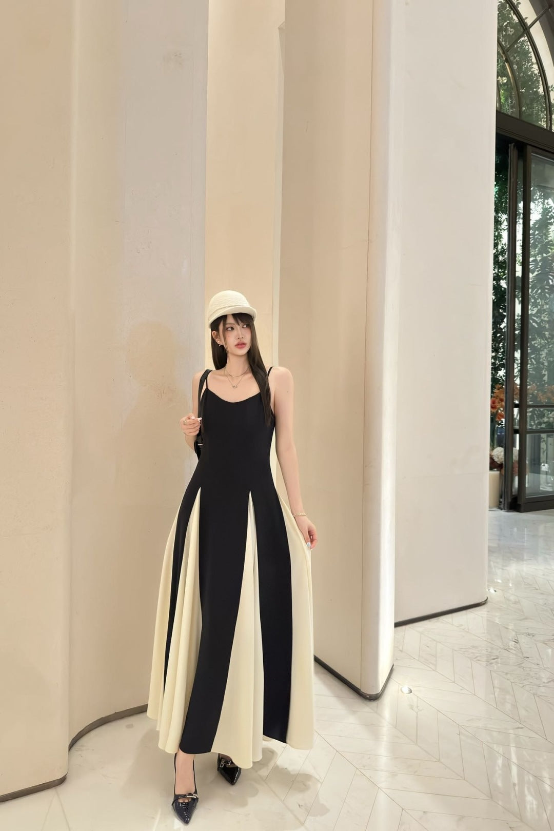 25fw pleated dress