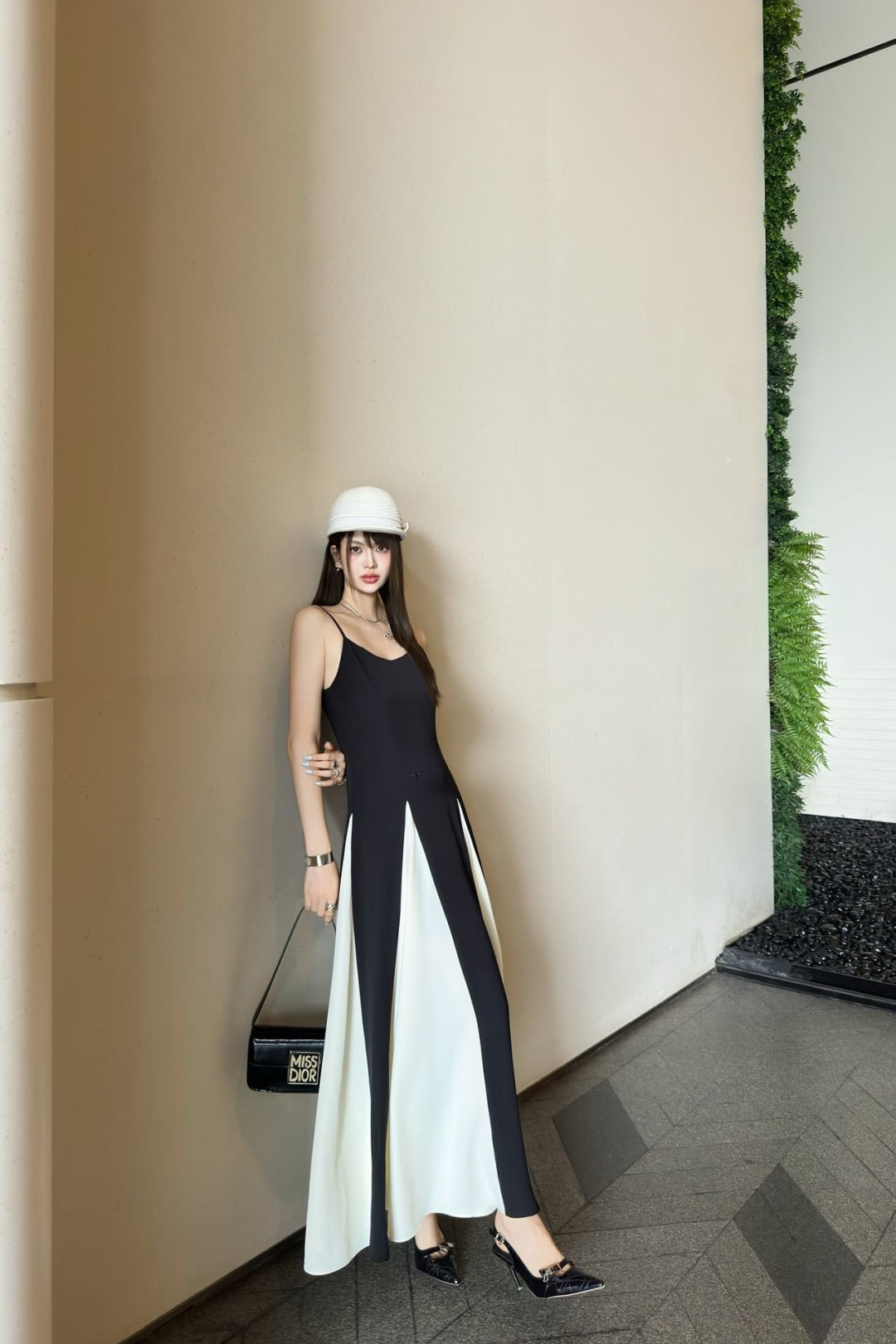 25fw pleated dress