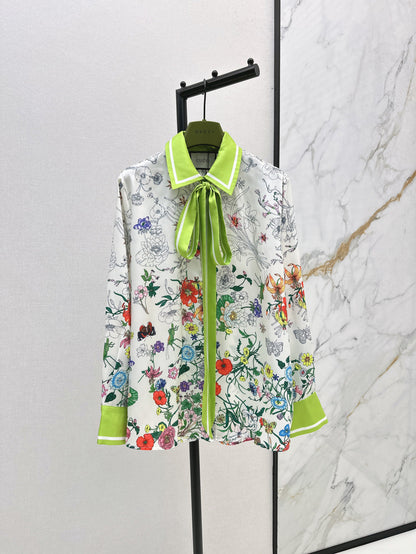 25fw printed shirt
