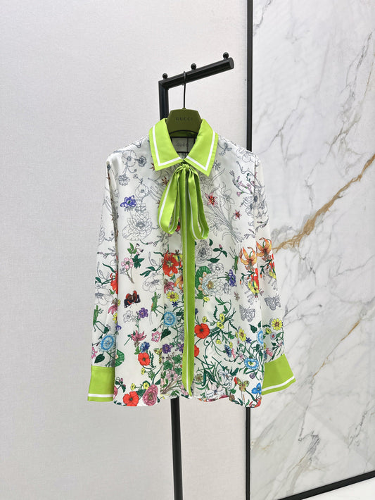 25fw printed shirt
