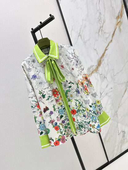 25fw printed shirt