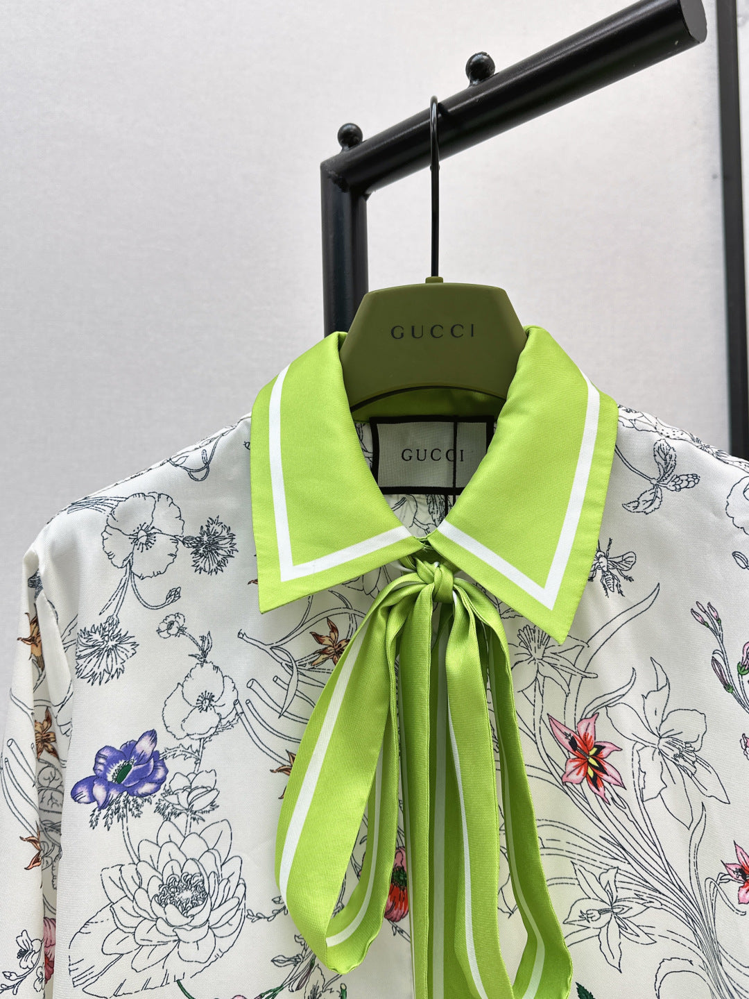 25fw printed shirt