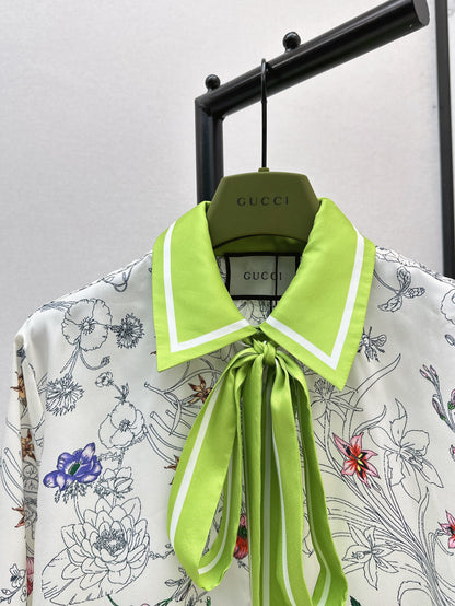 25fw printed shirt