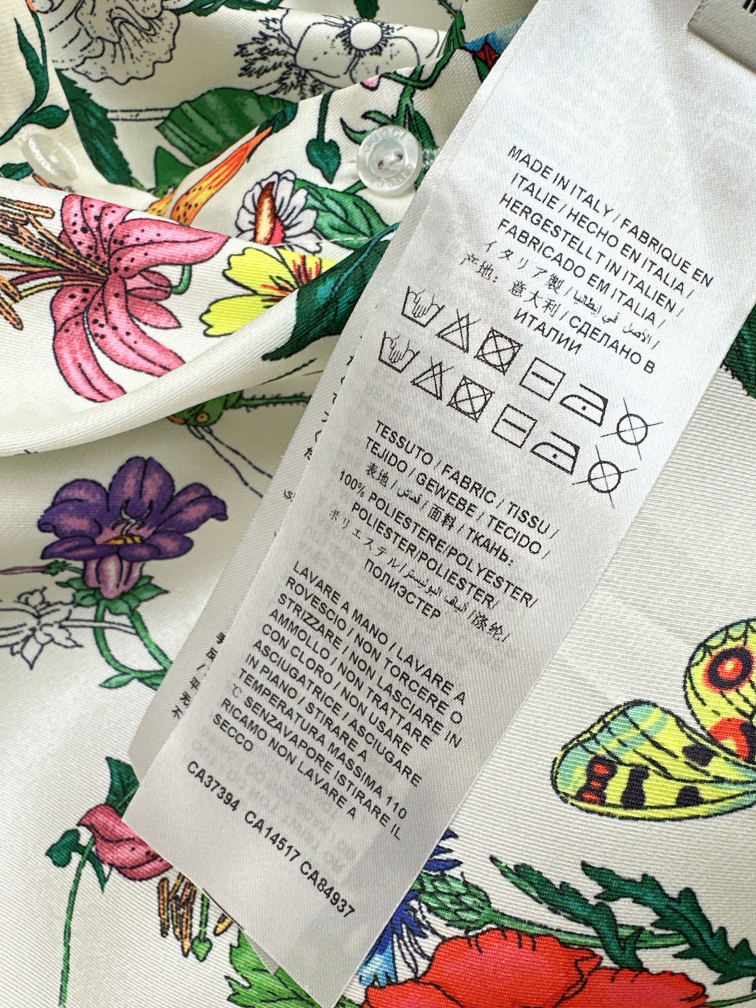 25fw printed shirt