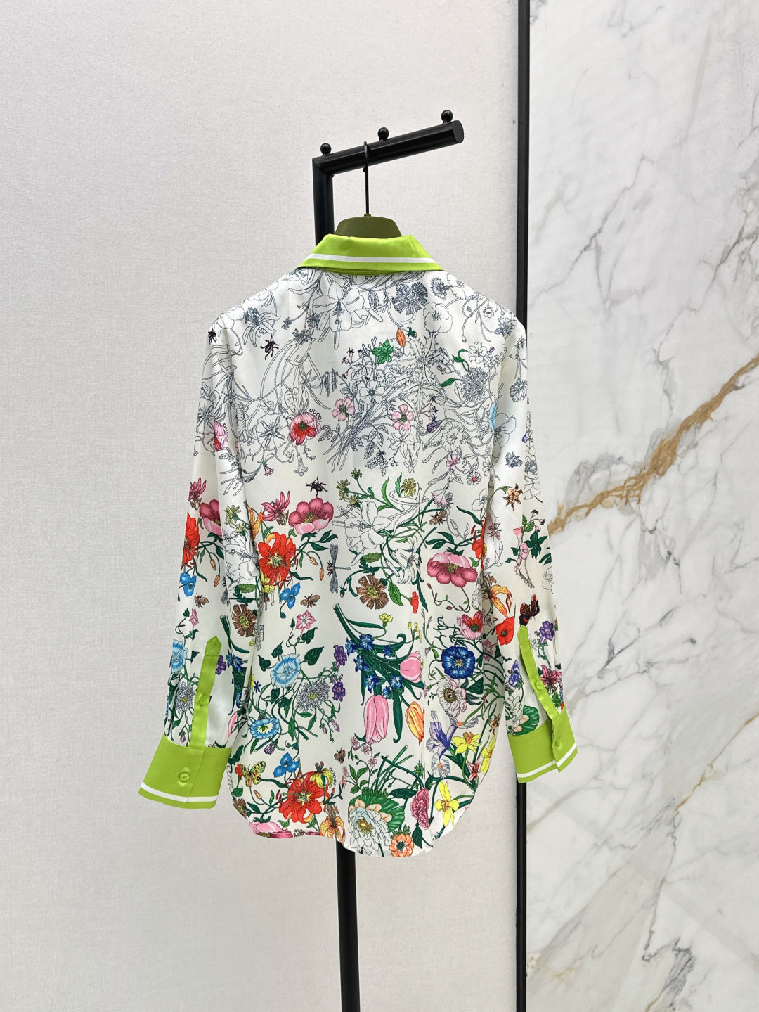 25fw printed shirt