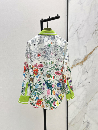 25fw printed shirt