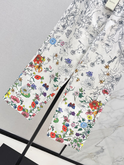 25fw printed jeans