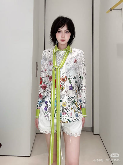 25fw printed shirt