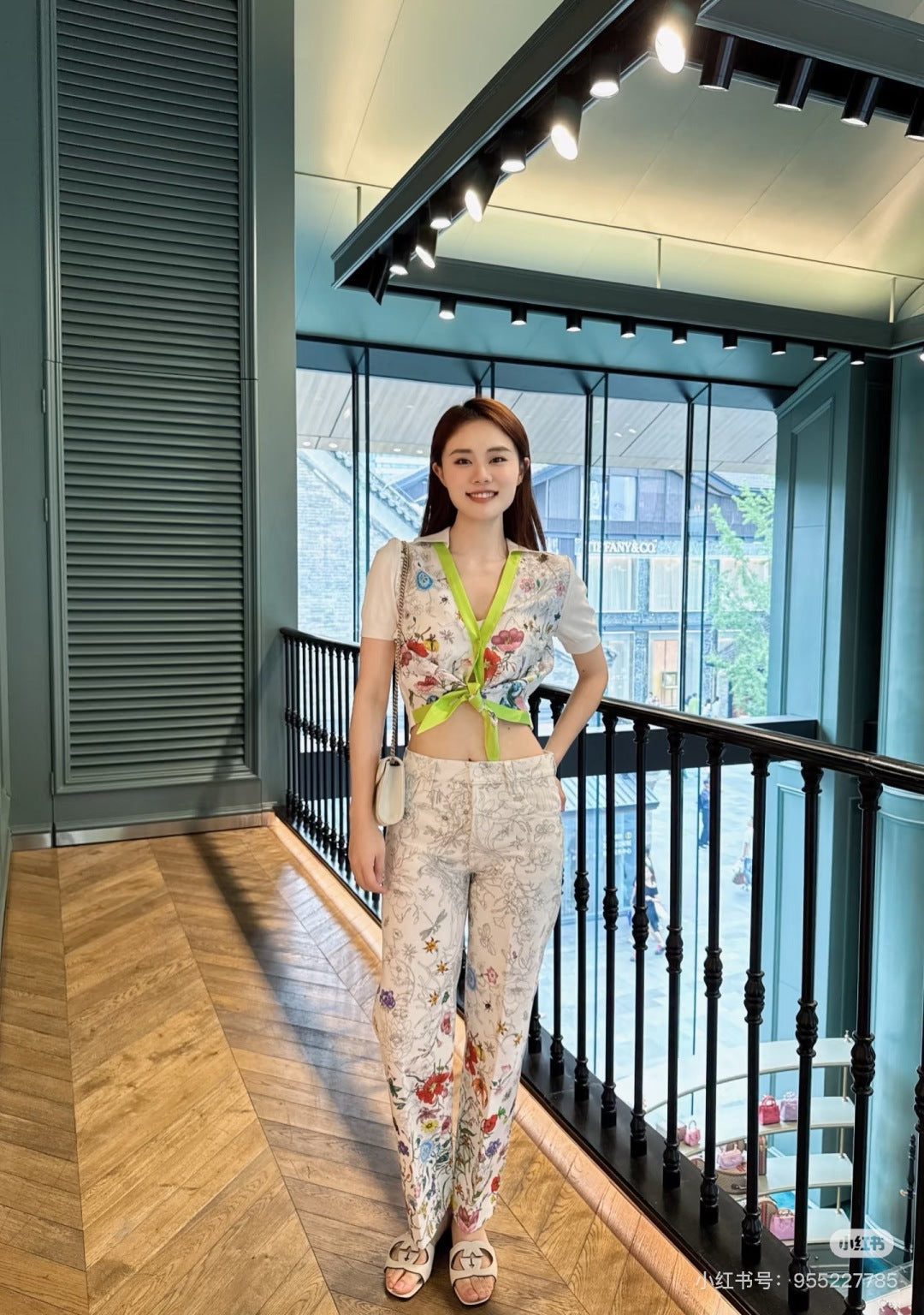 25fw printed jeans