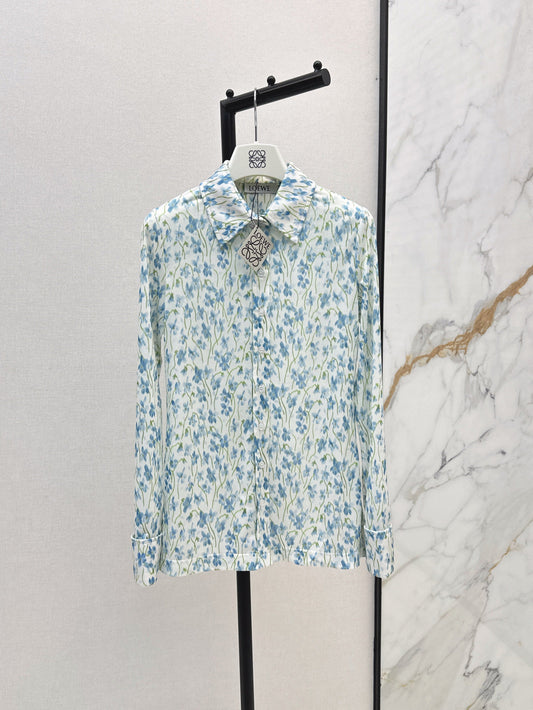 25fw printed shirt