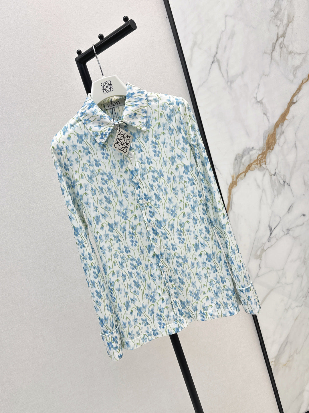 25fw printed shirt