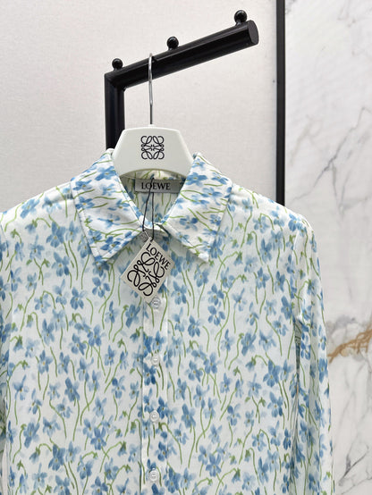 25fw printed shirt