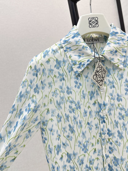25fw printed shirt