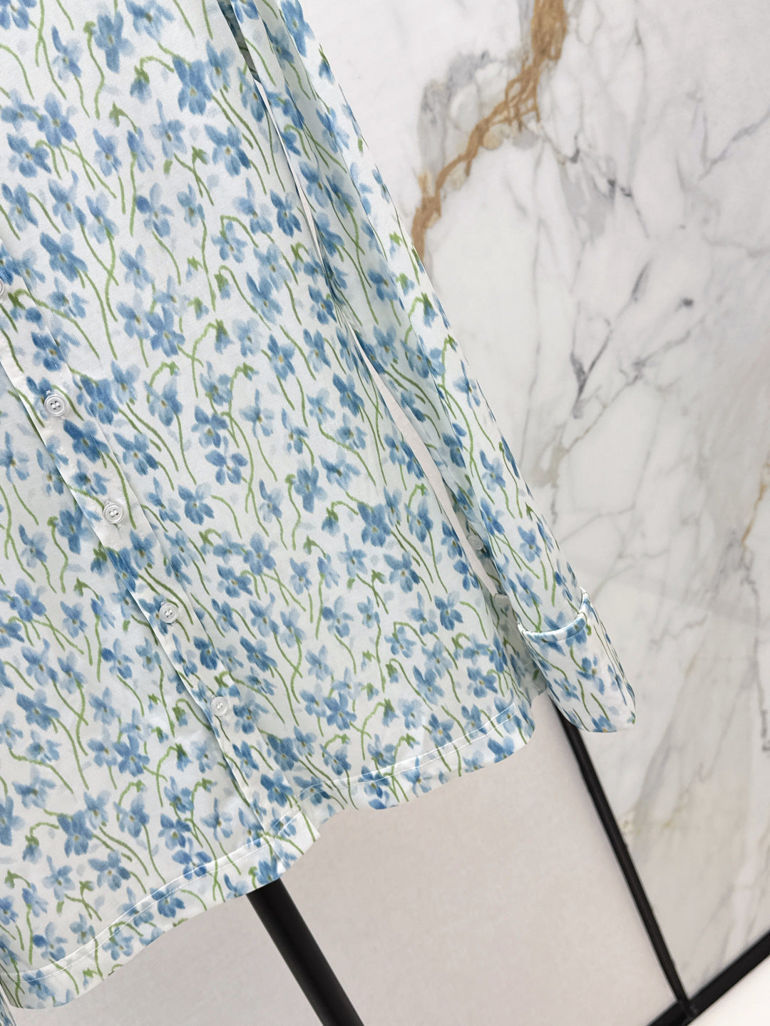 25fw printed shirt