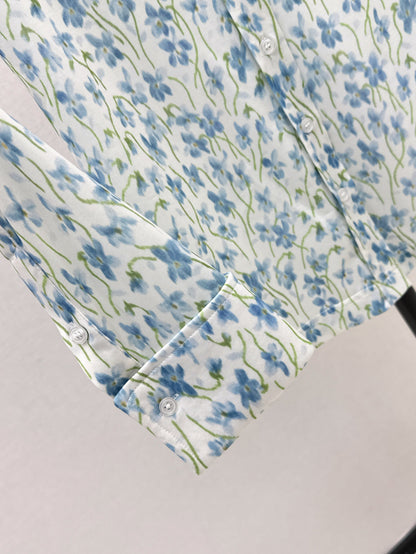 25fw printed shirt