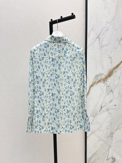 25fw printed shirt