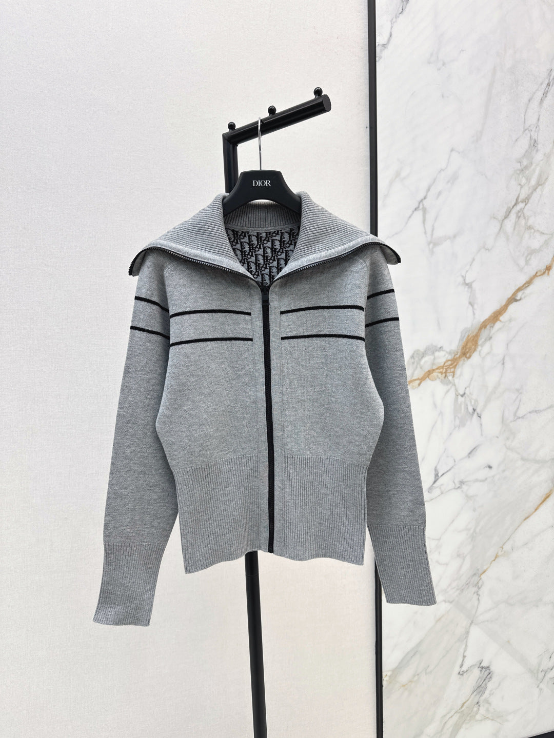 25fw oblique reversible jacket