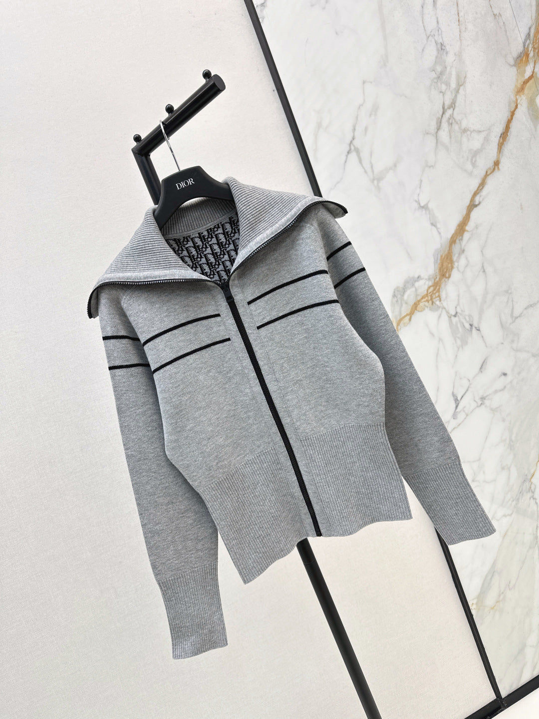 25fw oblique reversible jacket