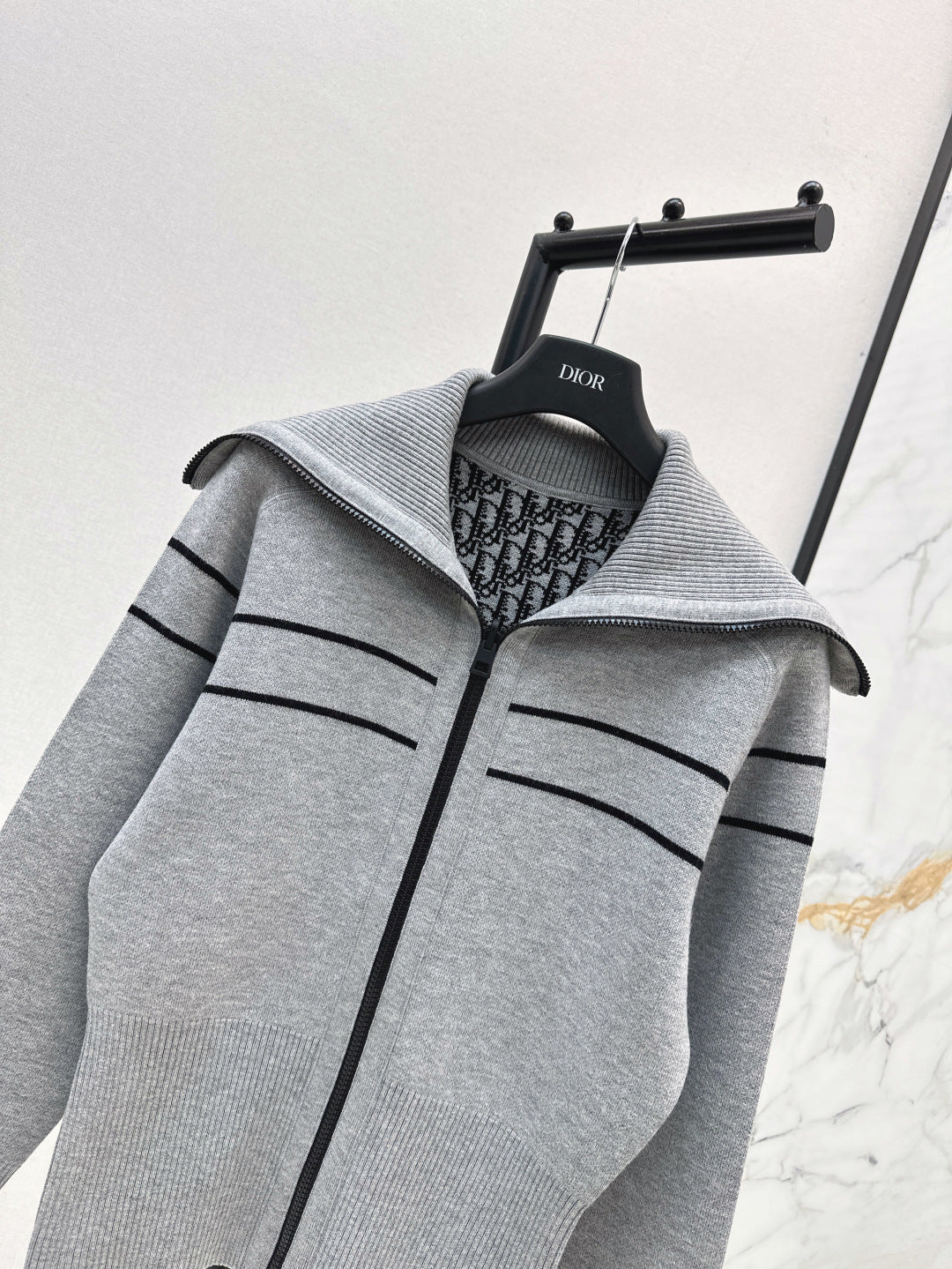25fw oblique reversible jacket