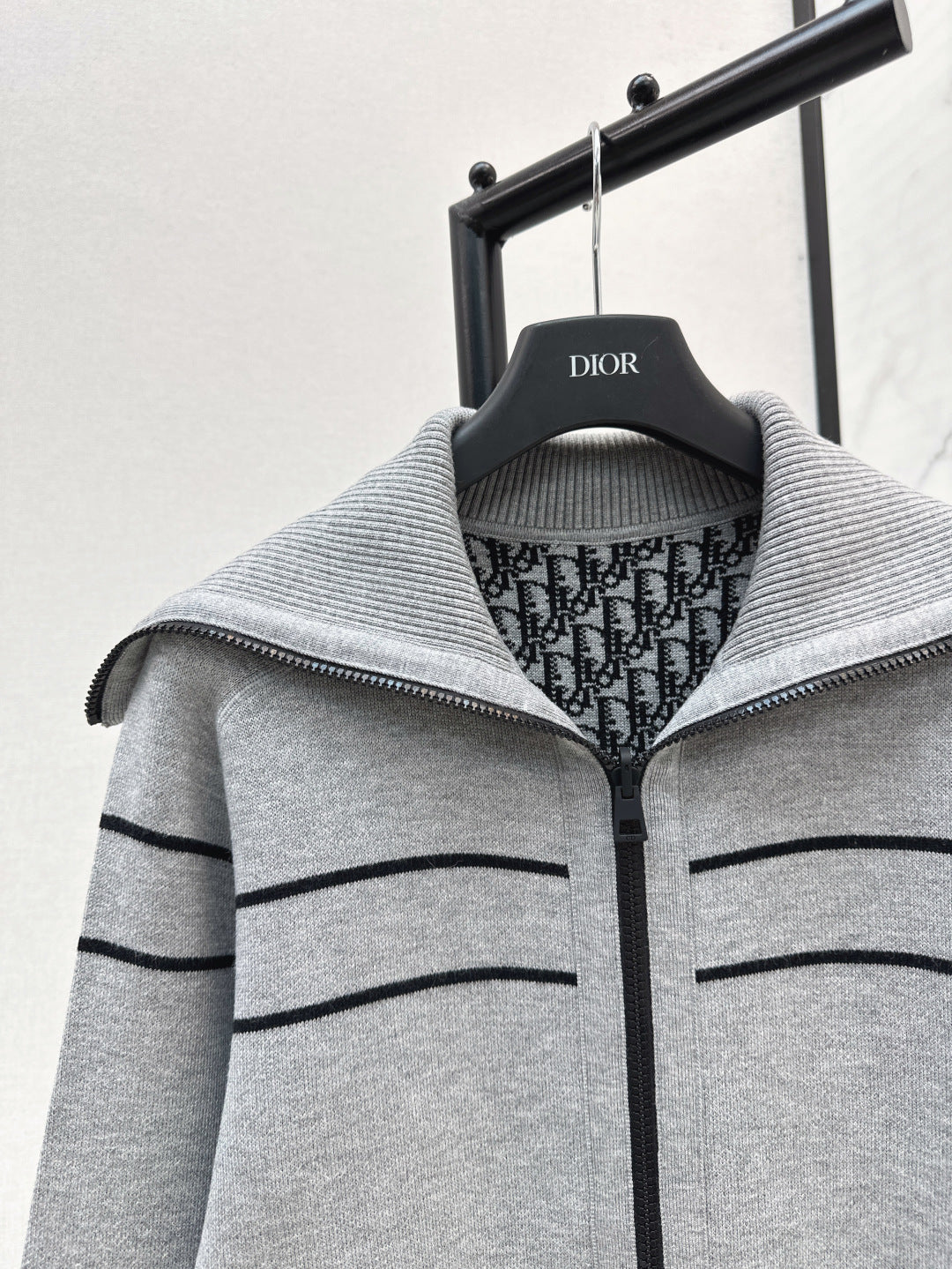 25fw oblique reversible jacket