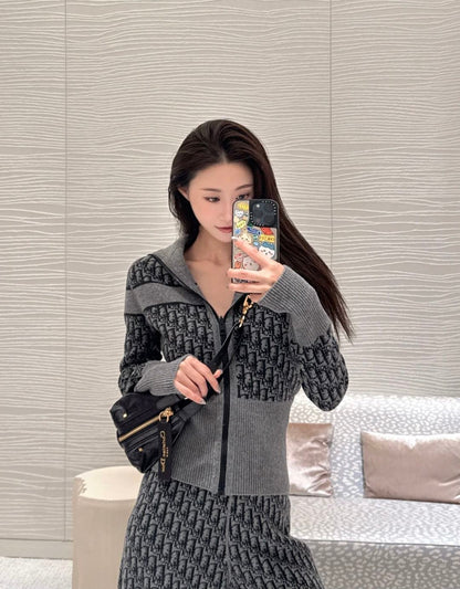 25fw oblique reversible jacket