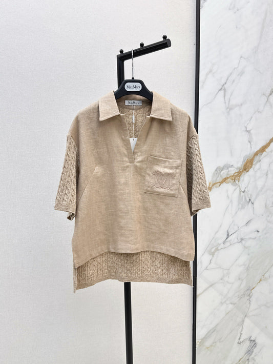 25fw knitted shirt