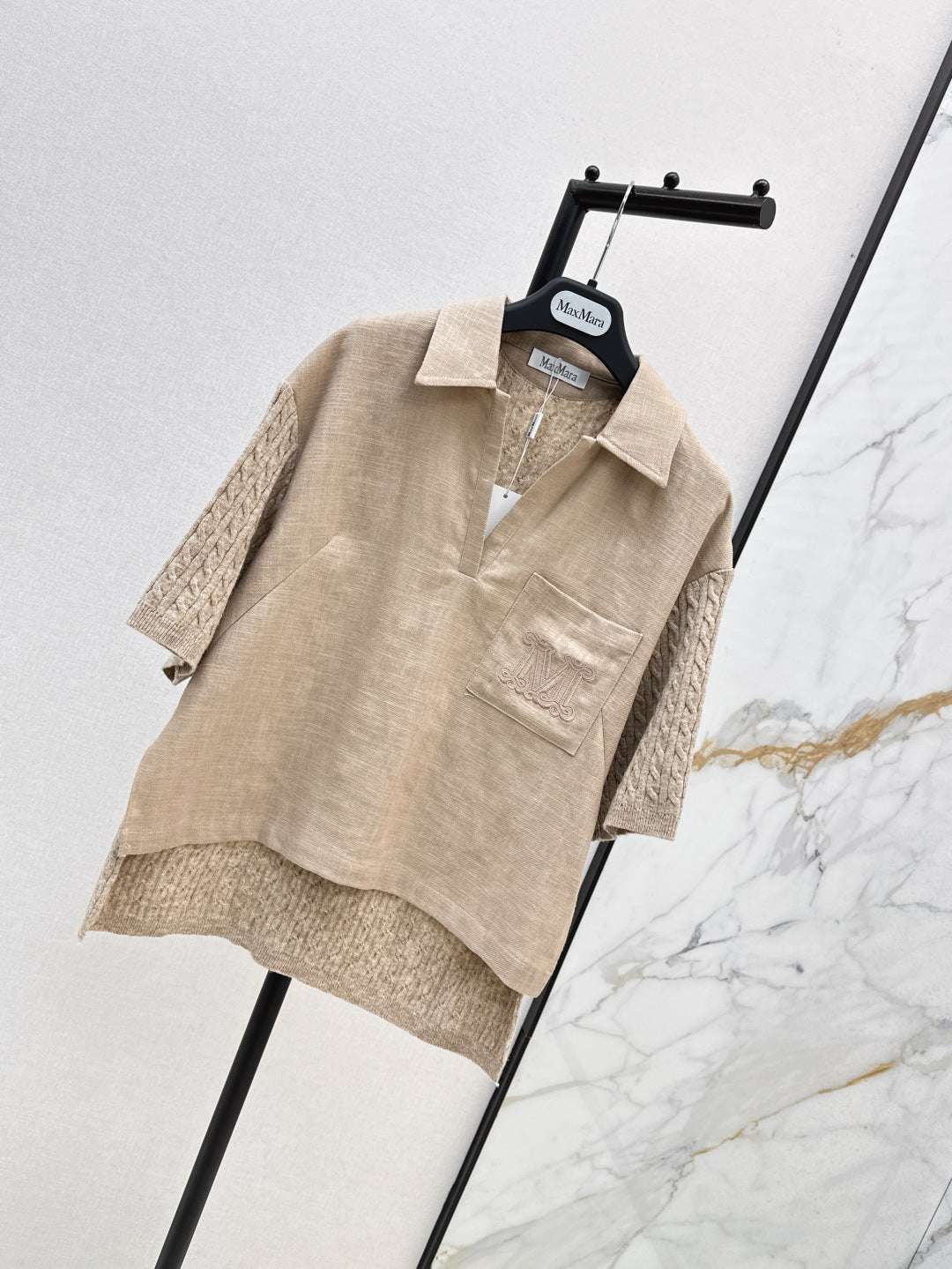25fw knitted shirt