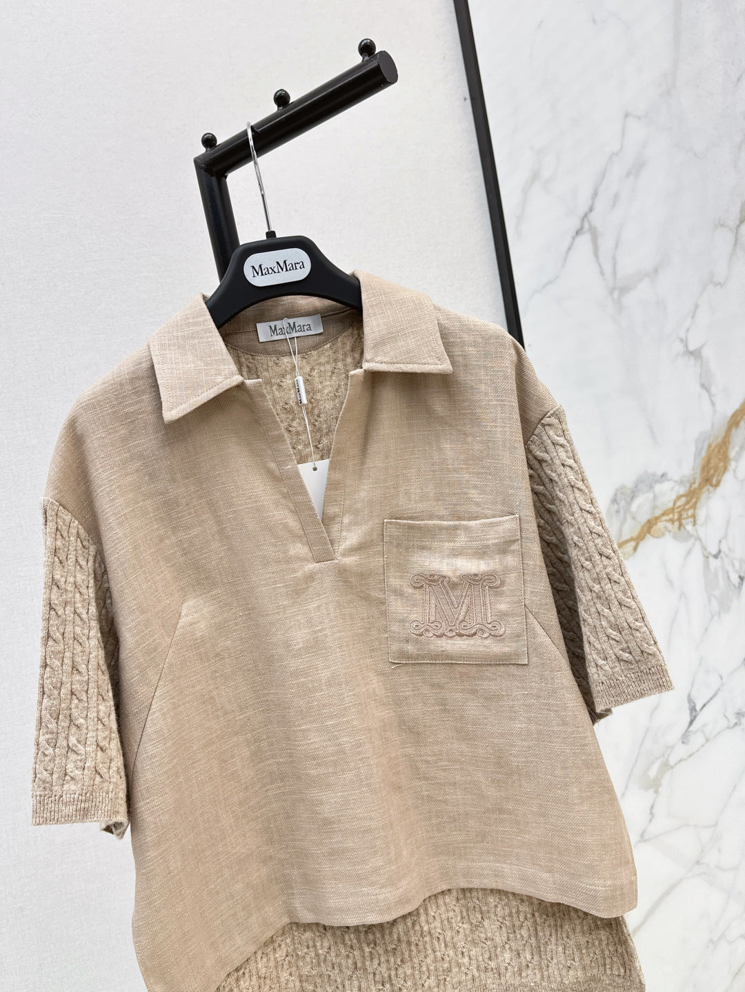 25fw knitted shirt