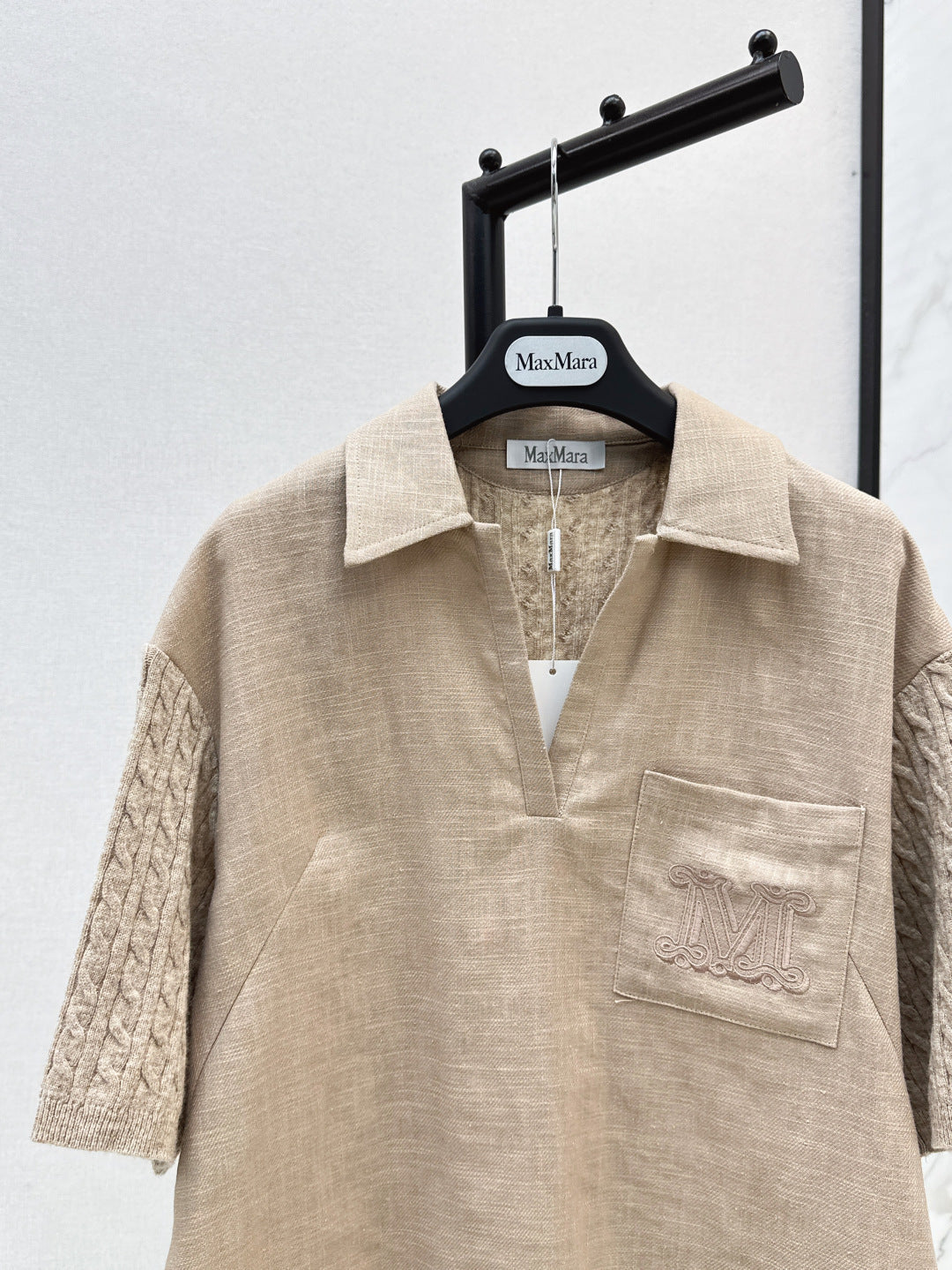 25fw knitted shirt