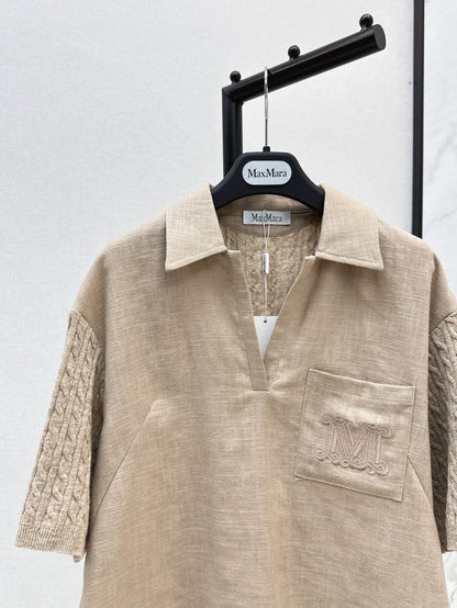 25fw knitted shirt