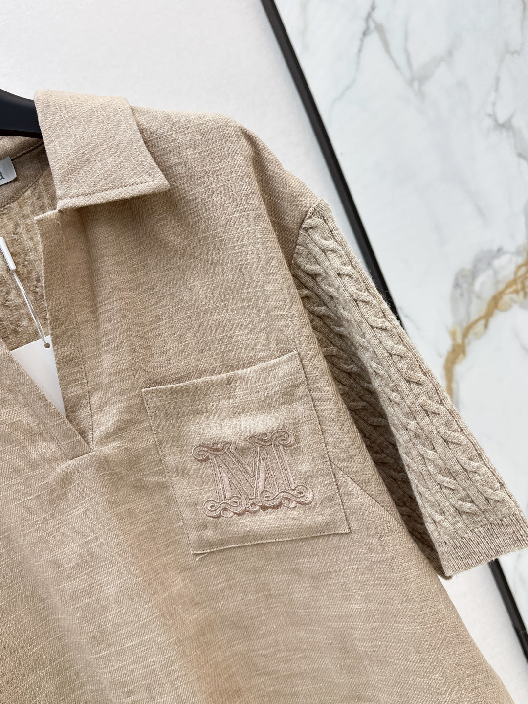 25fw knitted shirt