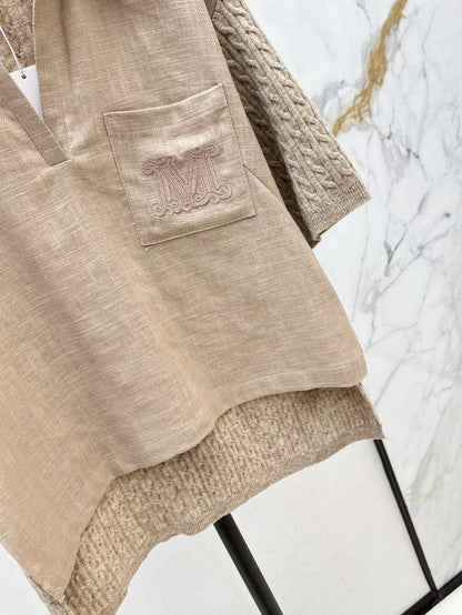 25fw knitted shirt