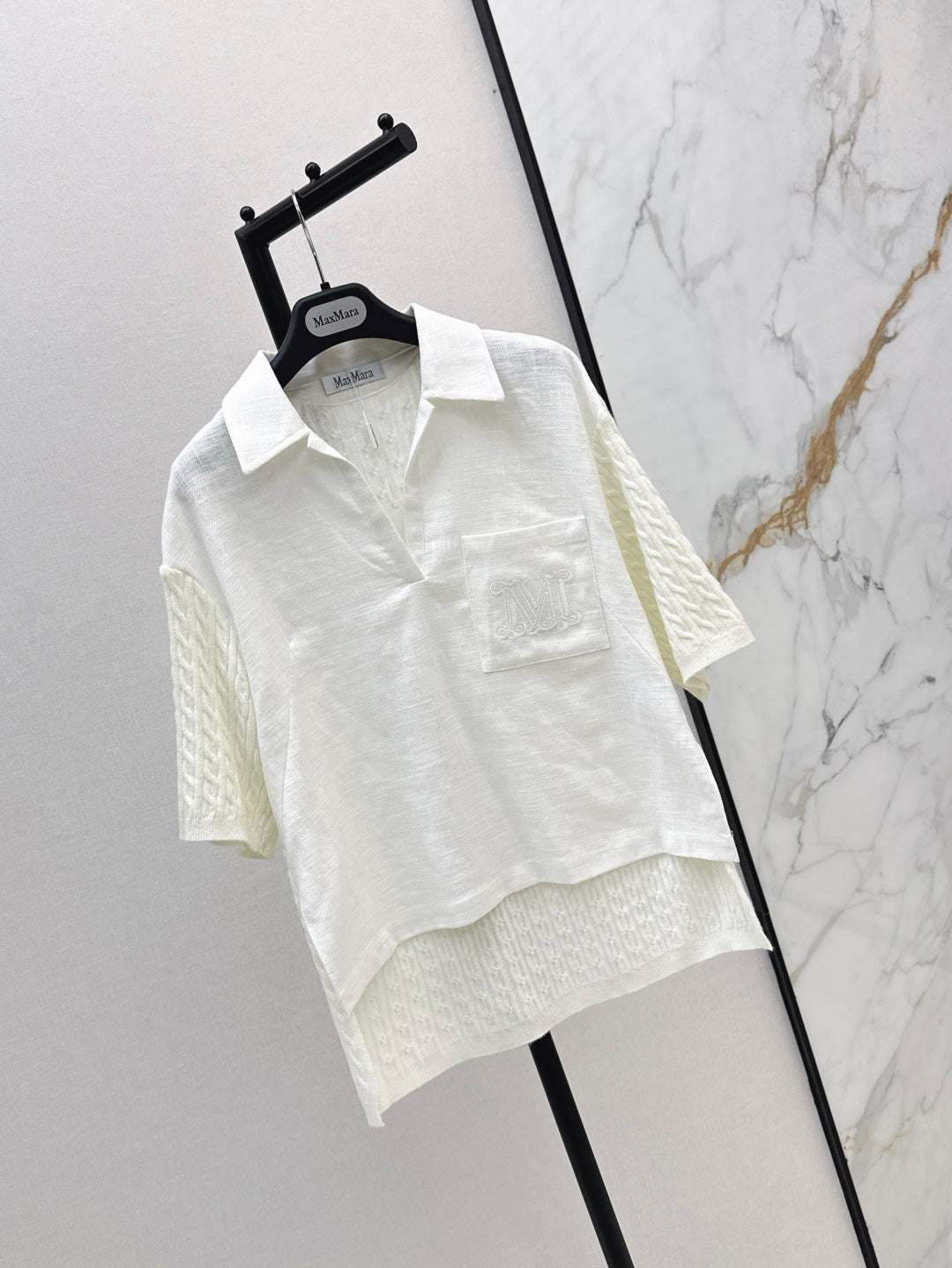 25fw knitted shirt