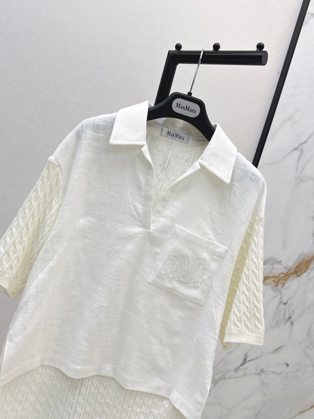25fw knitted shirt