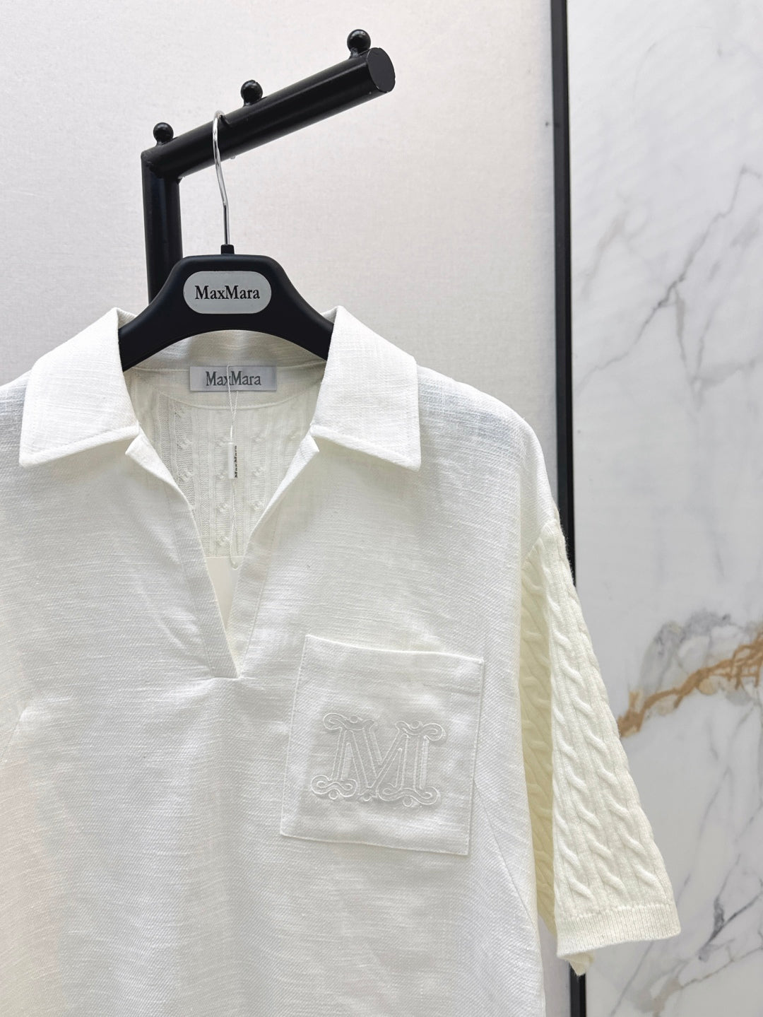 25fw knitted shirt