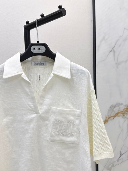 25fw knitted shirt